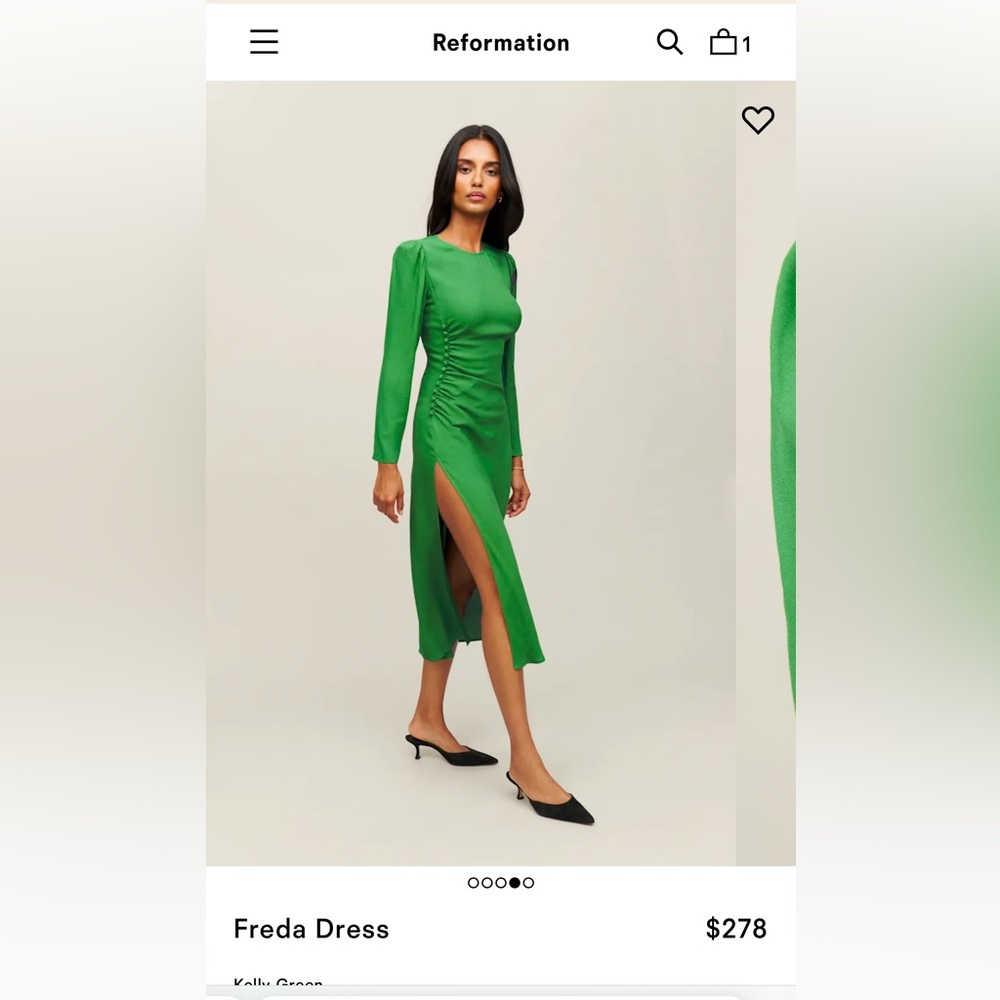 Reformation dress